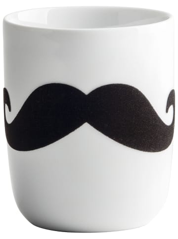 KAHLA Statement Mug "touch" schwarz "black Moustache"