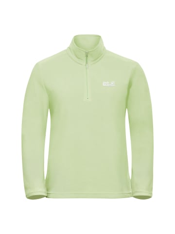 Jack Wolfskin Fleecepullover Taunus 100 Half-Zip in Hellgrün
