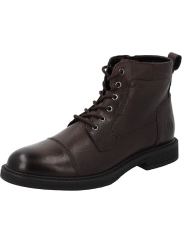 Palado Schnürstiefel Orireak in Dunkelbraun