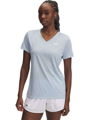Under Armour Sportshirt "Tech SSV-Solid" in Blau