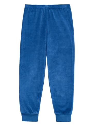 Schiesser Pyjama Boys World in Blau
