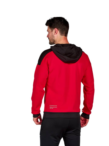 erima Herren Change By Erima Kapuzensweat in rot/schwarz/weiss