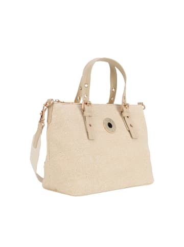 Joop Jeans Handtasche 'Paglia Silena in Bleached Sand 29,00 x 22,00 x 15,00 cm'