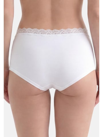 Nina von C. Panty Slipboutique in Weiß