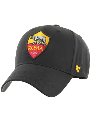 47 Brand 47 Brand ITFL AS Roma Basic Cap in Schwarz