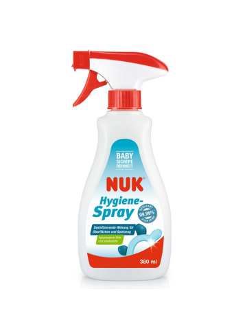 NUK Hygiene Spray 380 ml in blau