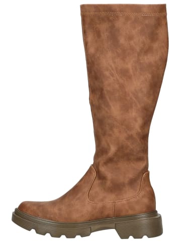 Andrea Conti Stiefel in Brandy