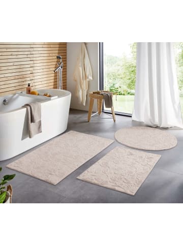 Tara Carpet Kurzflorteppich Homestyle  Flora in Beige