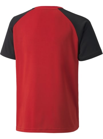 Puma Sportshirt "TeamPACER Jersey Jr" in Rot