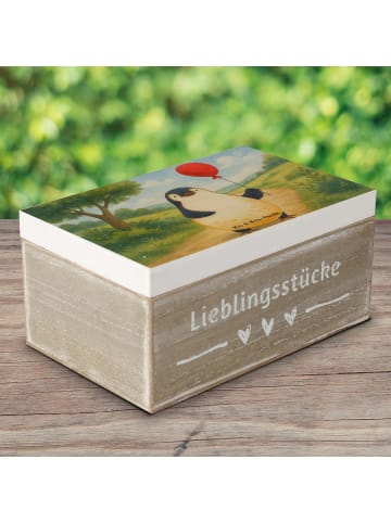 Mr. & Mrs. Panda Aufbewahrungsbox Pinguin Luftballon Design ohne... in Weiß