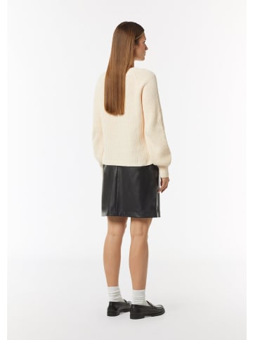 comma Strickpullover in 0770_creme