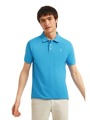 Polo Club Poloshirt in Blau