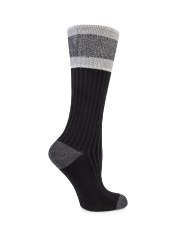 JOOP! Socken lurex 2er Pack black+black