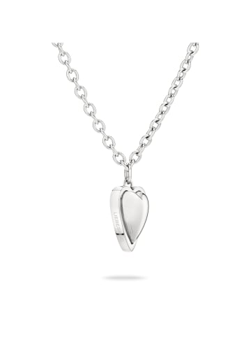 LIEBESKIND BERLIN Halskette Big Metal Heart in silber