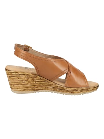 Jana Sandalen in Cognac