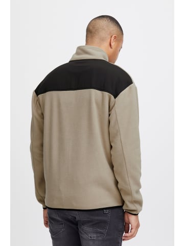 BLEND Fleecejacke BHSweatshirt in Beige