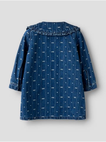 name it Kleid in Dark Blue Denim