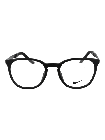 Nike Unisex Optische Fassungen Panto Schwarz