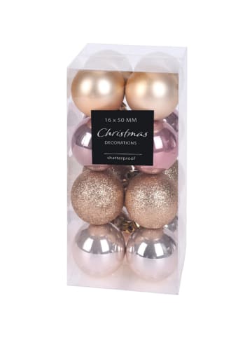 Home&Styling Collection Weihnachtskugeln in mehrfarben