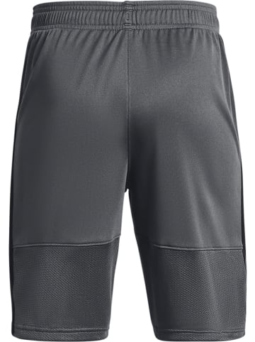 Under Armour Kinder Short "UA Stunt 3.0 Shorts" in Grau