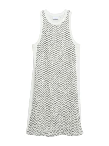 comma Kleid in beige - 0001