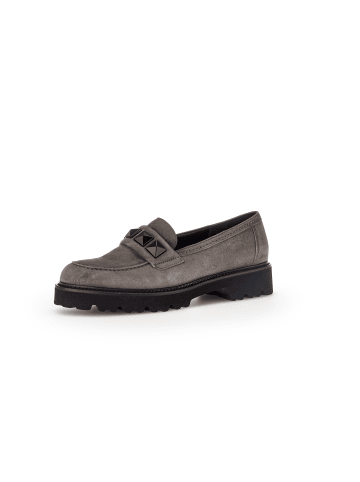 Gabor Fashion Slipper in grau