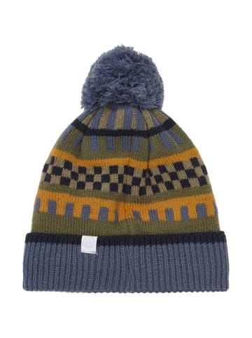 Color Kids BEANIEW. PATTERN in Indigo