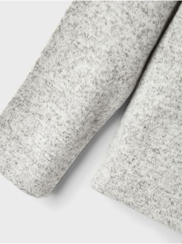 name it Mädchen Strickpullover Grey Melange-116