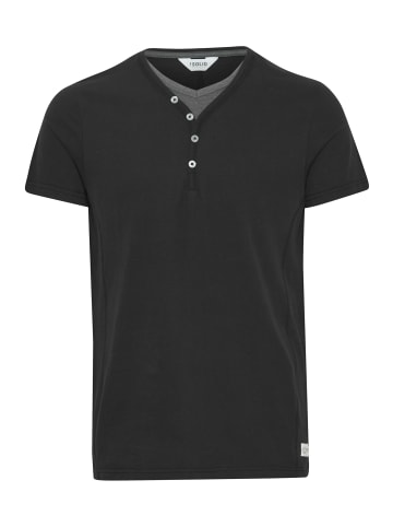 !SOLID Layershirt SDDorian 21102917ME Kurzarmshirt im 2-in-1 Look in Schwarz