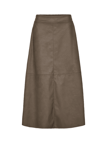FREEQUENT FQHARLEY SKIRT Maxirock in MOLE
