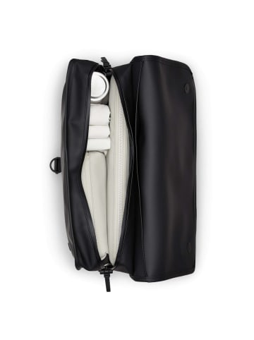 RAINS Messenger Bag - Umhängetasche 16" 38 cm (black) in schwarz