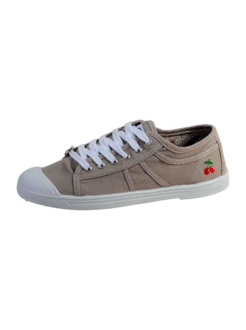 Le Temps des Cerises Sneaker von Le Temps des Cerises, Modell LTC-Basic02PERM Beige