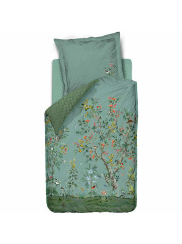 PiP Studio Bettwäsche Wild and Tree Blau in Blau