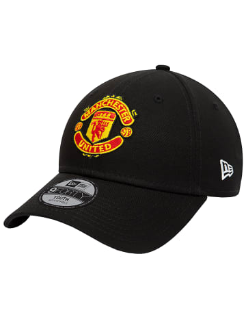 NEW ERA New Era 9FORTY Kids Core Manchester United FC Cap in Schwarz