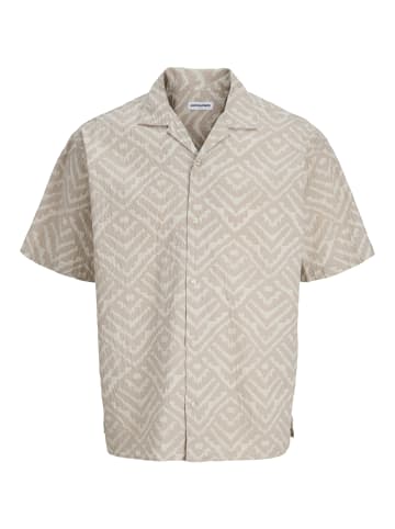 Jack & Jones Hemd JJMilo in beige sand - 0001
