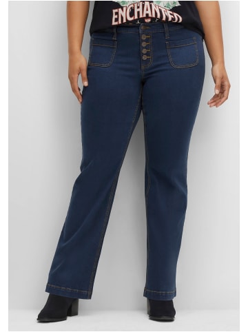 sheego by Joe Browns Jeans in dark blue Denim