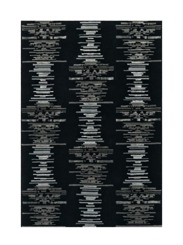 Arte Espina Kurzflor Teppich Satin 806 in anthrazit - rechteckig