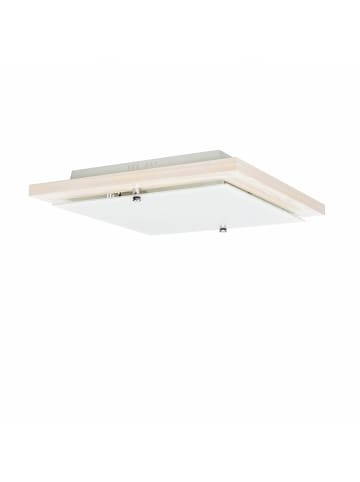 Licht-Erlebnisse Deckenlampe (B)35 x (L)35 x (H)6.5 cm in Weiß