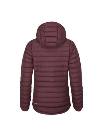 Rab W INFINITYMICROLIGHT JACKET in Dunkelrot