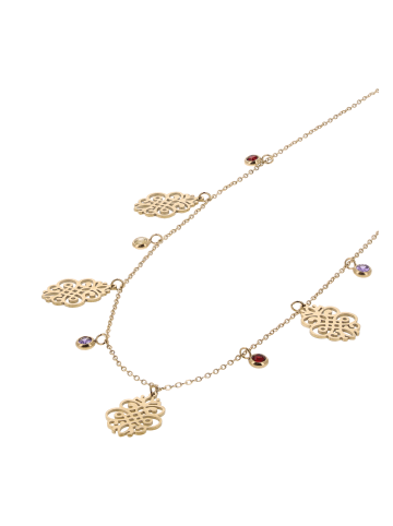 usha FESTIVAL Women Necklace in Gold