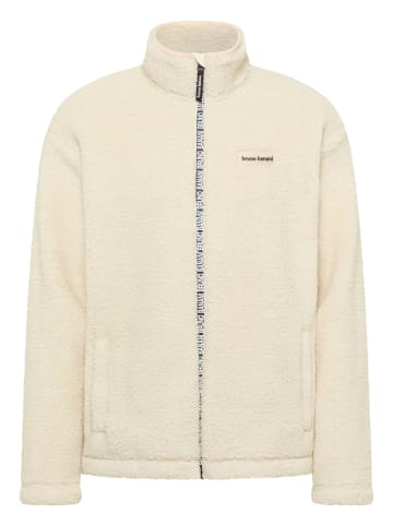 Bruno Banani Fleecejacke Garrison in Beige