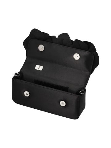 faina Women Clutch in Black