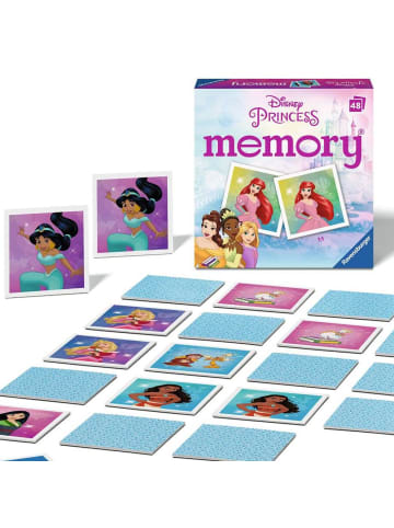 Disney Mini Memory® | Disney Princess | 48 Bildkarten | Ravensburger | Spiel