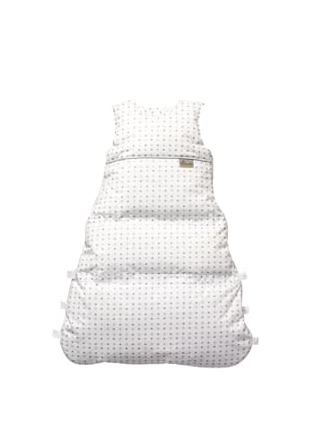 Kinderhaus Blaubär ARO Artländer Daunenschlafsack TOP in Sternenhimmel
