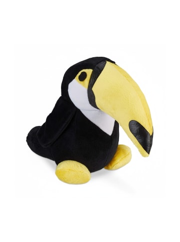 relaxdays Türstopper Tukan in Schwarz/Gelb