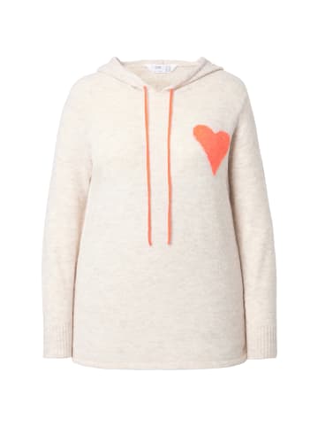 Angel of Style Pullover in offwhite