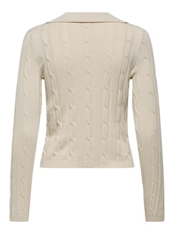 ONLY Strickjacke in Birch