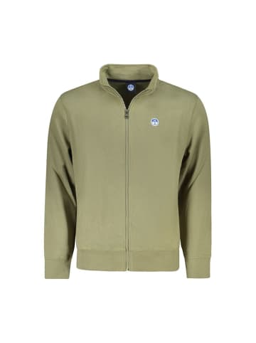 North Sails Grünes Baumwoll-Sweatshirt