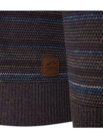 CASAMODA Pullover in Braun