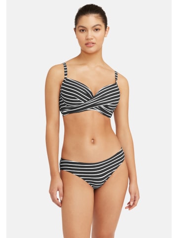 Sea Level Chamarel Cross Front Moulded in BLACK